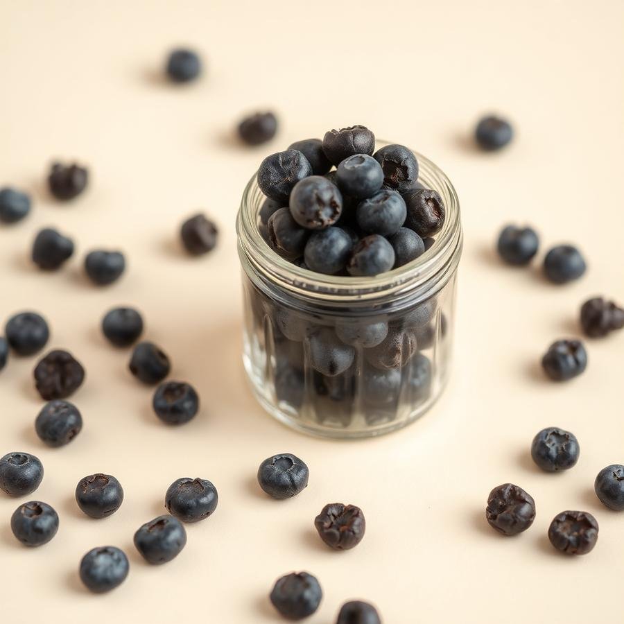 Yavaş Kurutulmuş Yaban Mersini — 150 g of Glowberry blueberries