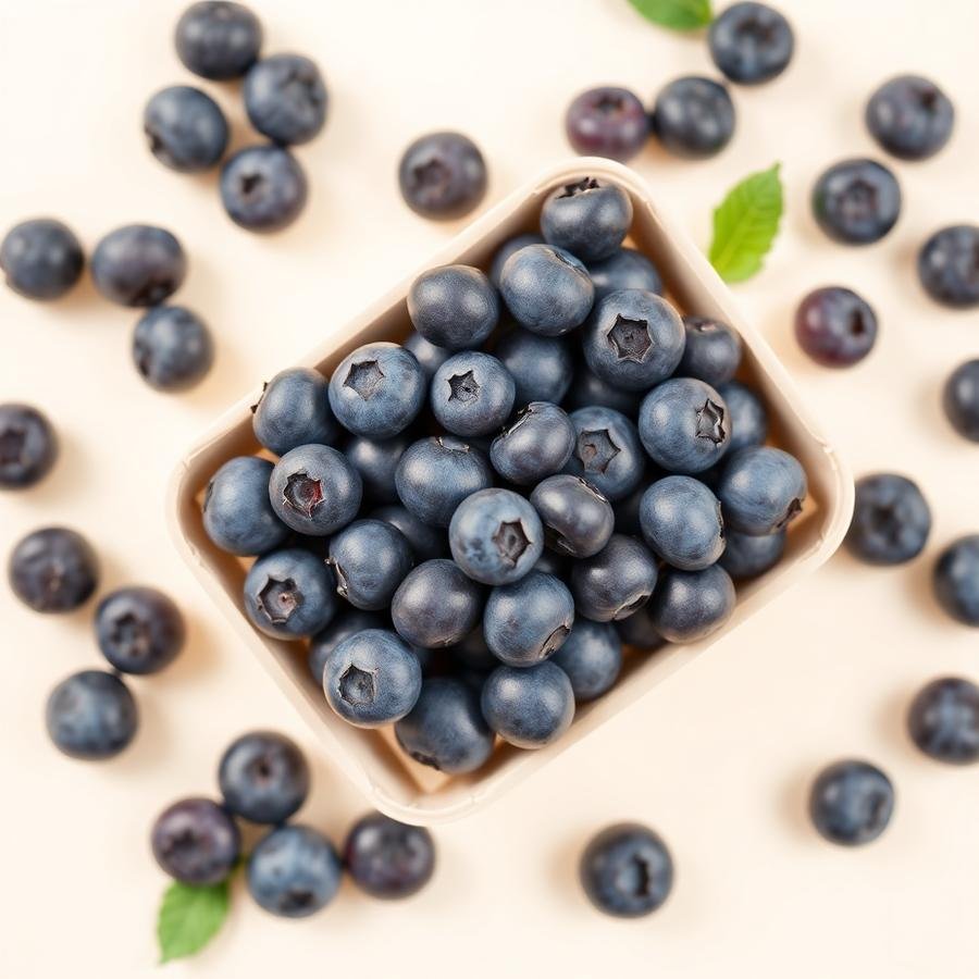 Sabah Hasadı Paketi — 250 g of Glowberry blueberries