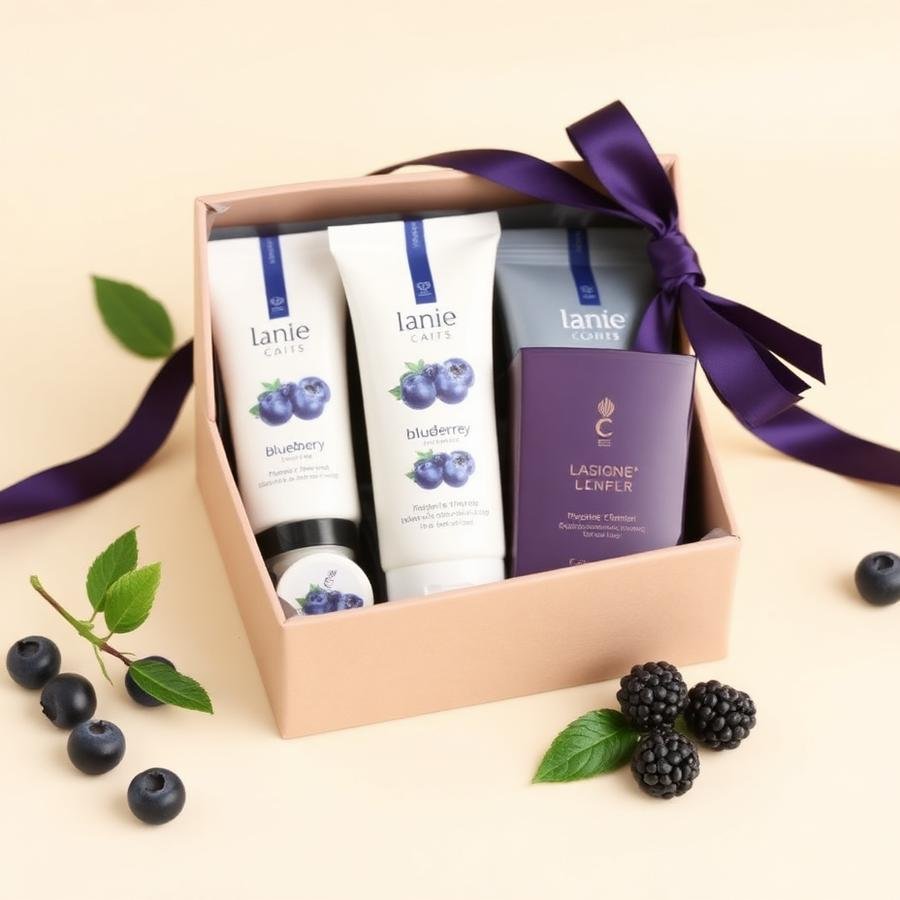 Glowberry Tadım Paketi — 5 Parça of Glowberry blueberries